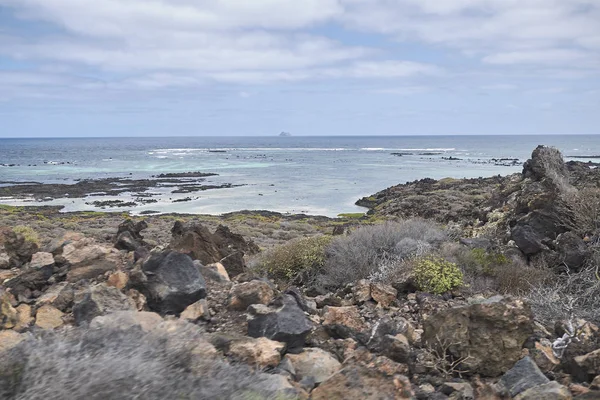 Lanzarote España Agosto 2015 Lanzarote Paisaje — Foto de Stock