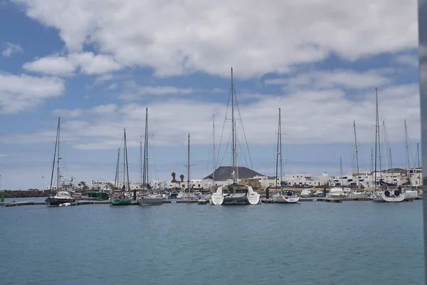 Lanzarote España Agosto 2015 Puerto Graciosa —  Fotos de Stock