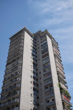 Milano, İtalya - 29 Temmuz 2017: 