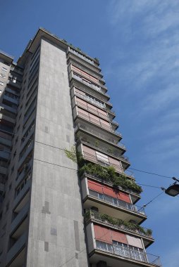 Milano, İtalya - 29 Temmuz 2017: 