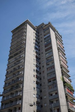 Milano, İtalya - 29 Temmuz 2017: 