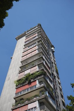 Milano, İtalya - 29 Temmuz 2017: 
