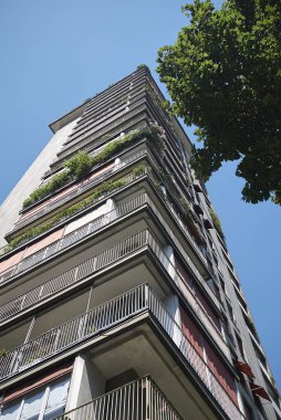 Milano, İtalya - 29 Temmuz 2017: 