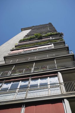 Milano, İtalya - 29 Temmuz 2017: 