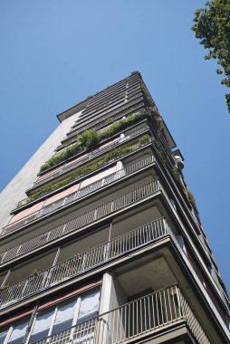 Milano, İtalya - 29 Temmuz 2017: 