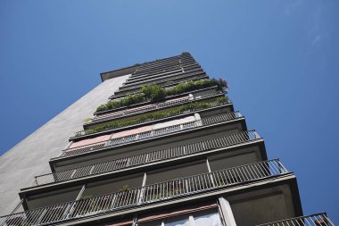 Milano, İtalya - 29 Temmuz 2017: 