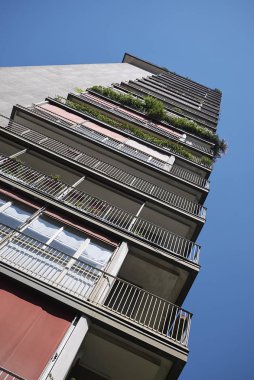 Milano, İtalya - 29 Temmuz 2017: 