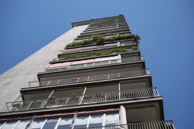 Milano, İtalya - 29 Temmuz 2017: 