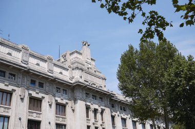 Milano, İtalya - 29 Temmuz 2017: Milan Merkez İstasyonu