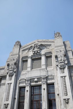 Milano, İtalya - 29 Temmuz 2017: Milan Merkez İstasyonu