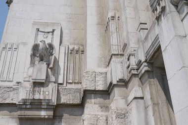Milano, İtalya - 29 Temmuz 2017: Milan Merkez İstasyonu