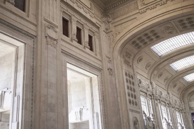 Milano, İtalya - 29 Temmuz 2017: Milan Merkez İstasyonu