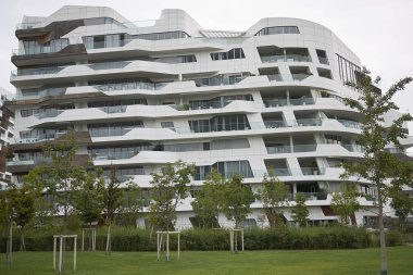 Milano, İtalya - 14 Eylül 2017 : Zaha Hadid 