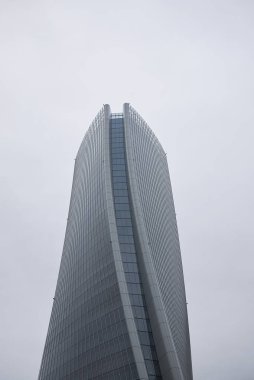 Milano, İtalya - 14 Eylül 2017 : Hadid Kulesi