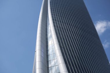 Milano, İtalya - 17 Eylül 2017 : Hadid Kulesi