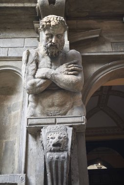 Milano, İtalya - 11 Ekim 2017: 