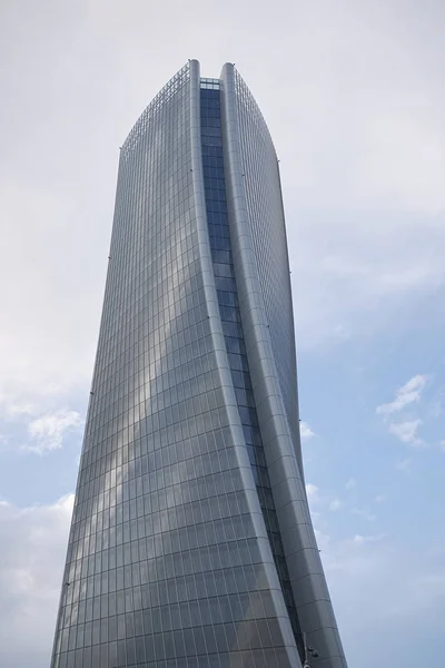 Milaan Italië September 2017 Hadid Tower — Stockfoto