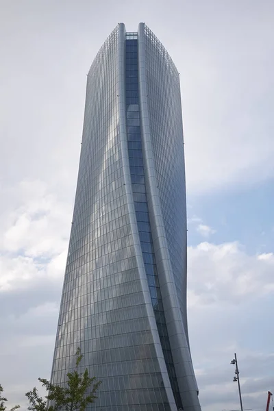 Milão Itália Setembro 2017 Hadid Tower — Fotografia de Stock