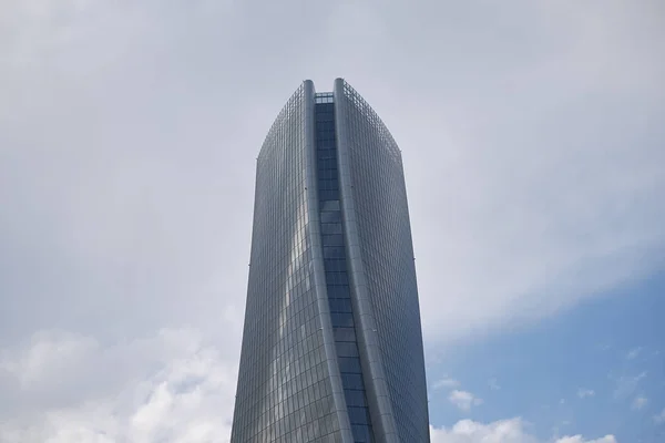 Milaan Italië September 2017 Hadid Tower — Stockfoto