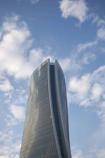 Milaan Italië September 2017 Hadid Tower — Stockfoto