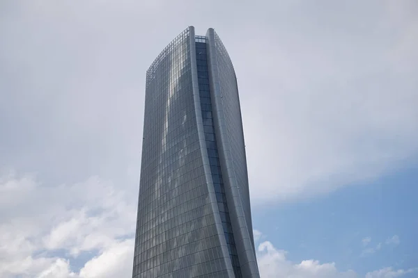 Milaan Italië September 2017 Hadid Tower — Stockfoto