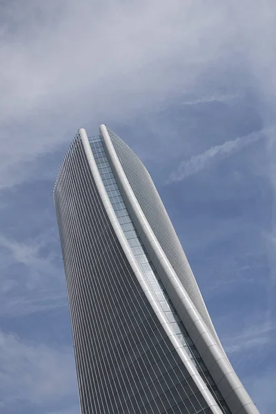 Milão Itália Setembro 2017 Hadid Tower — Fotografia de Stock