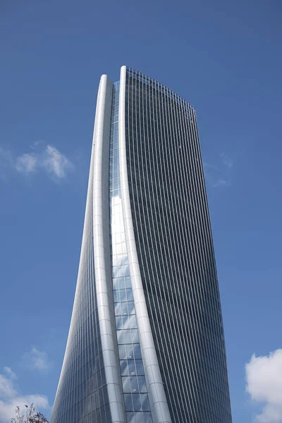 Milão Itália Setembro 2017 Hadid Tower — Fotografia de Stock