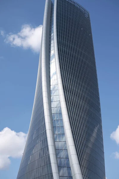 Milão Itália Setembro 2017 Hadid Tower — Fotografia de Stock