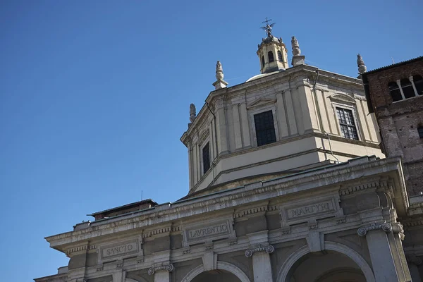 Milão Itália Outubro 2017 Basílica San Lorenzo — Fotografia de Stock