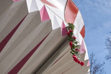 Milano, İtalya - 09 Şubat 2017 : Milano'da lunapark