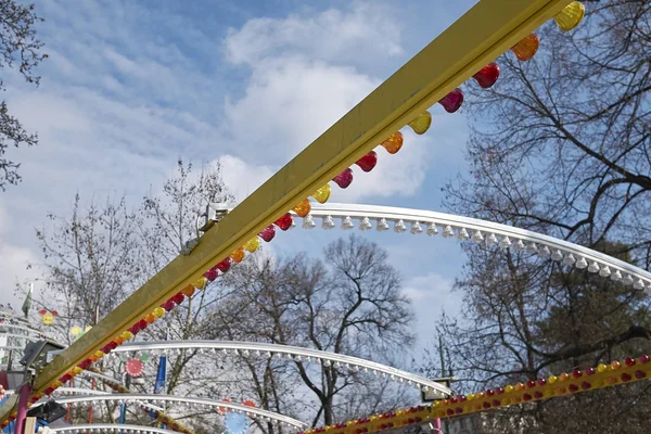 ミラノ イタリア 2017 ミラノの遊園地 — ストック写真