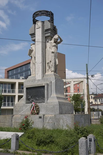 Milan Italy May 2018 Monument Caduti Musocco — Φωτογραφία Αρχείου