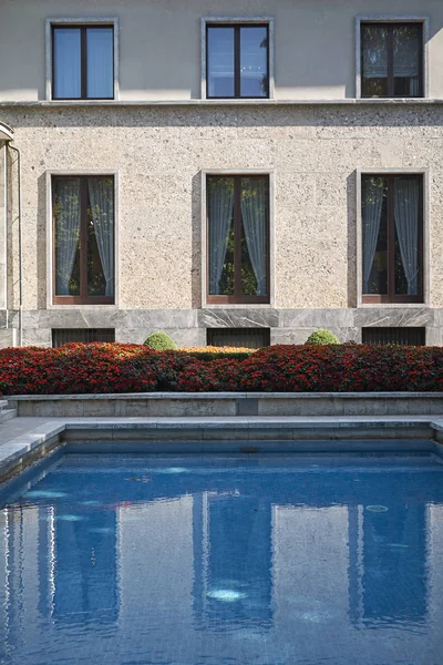 Milan Italie Septembre 2018 Vue Villa Necchi Campiglio — Photo