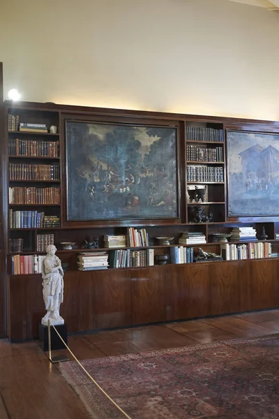 이탈리아 밀라노 2018년 26일 캄피글리오 도서관 — 스톡 사진