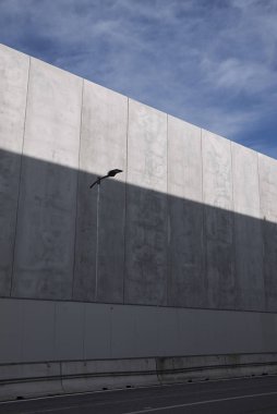 Milano, İtalya - 11 Şubat 2019 : Fiera Milano binasının görünümü