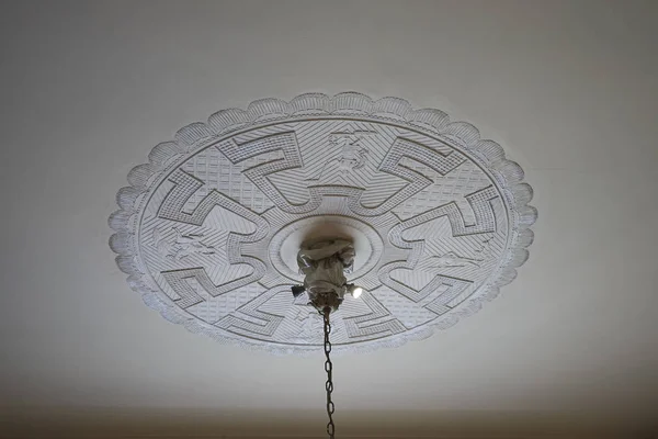 意大利米兰 2018年9月26日 内奇坎皮利奥别墅的天花板细节 — 图库照片
