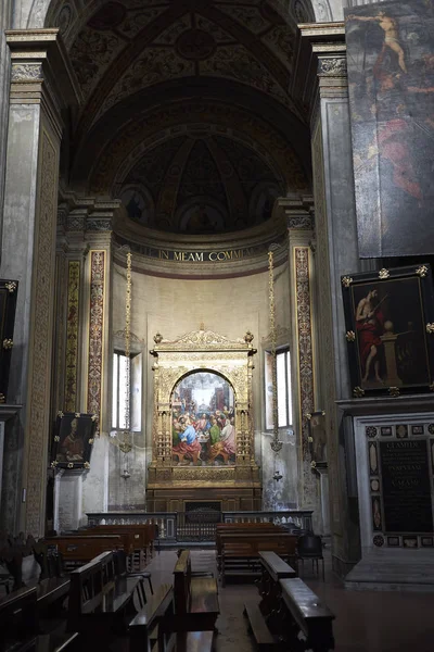 Milán Italia Enero 2019 Interior Iglesia Santa Maria Della Passione — Foto de Stock