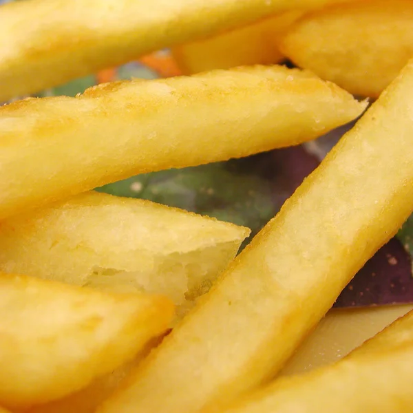 Frietjes sluiten voor de lunch — Stockfoto