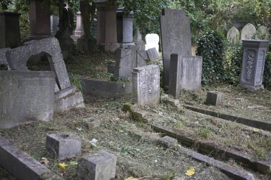 Londra, İngiltere - 23 Ağustos 2017 : Abney Park Mezarlığı