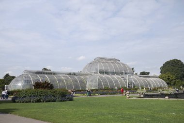 Londra, İngiltere - 25 Ağustos 2017 : Kew Gardens