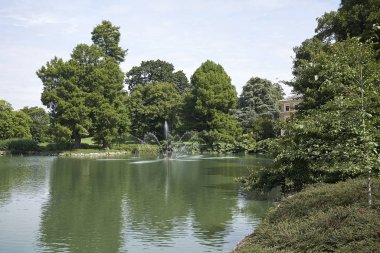 Londra, İngiltere - 25 Ağustos 2017 : Kew Gardens