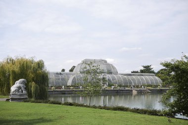 Londra, İngiltere - 24 Ağustos 2017 : Kew Gardens