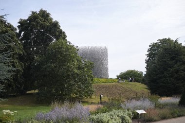 Londra, İngiltere - 24 Ağustos 2017 : Kew Gardens
