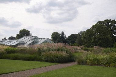 Londra, İngiltere - 24 Ağustos 2017 : Kew Gardens