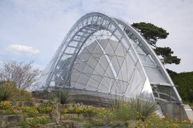 Londra, İngiltere - 24 Ağustos 2017 : Kew Gardens