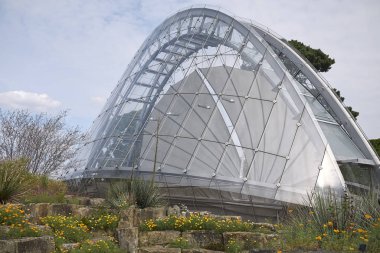 Londra, İngiltere - 24 Ağustos 2017 : Kew Gardens