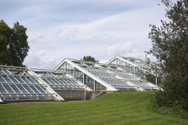 Londra, İngiltere - 24 Ağustos 2017 : Kew Gardens