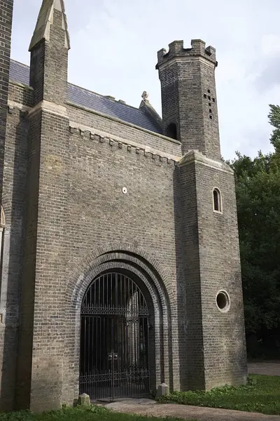 London Storbritannien Augusti 2017 Abney Park Cemetery — Stockfoto