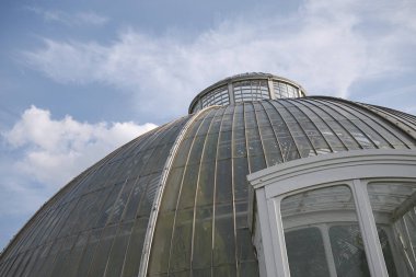 Londra, İngiltere - 24 Ağustos 2017 : Kew Gardens
