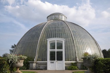 Londra, İngiltere - 24 Ağustos 2017 : Kew Gardens